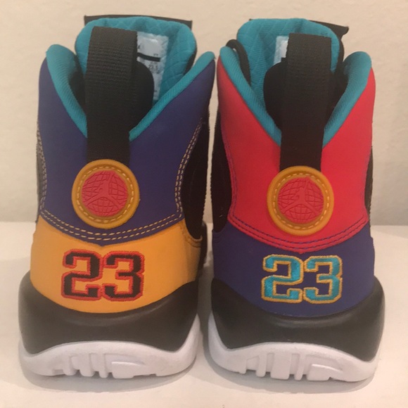 Retro Jordan 9 (GS) “Dream it Do it” - Picture 4 of 8